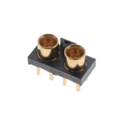 1 pcs : GRF1-J-P-02-E-ST-TH1 - CONN MMCXV JACK STR 50 OHM PCB