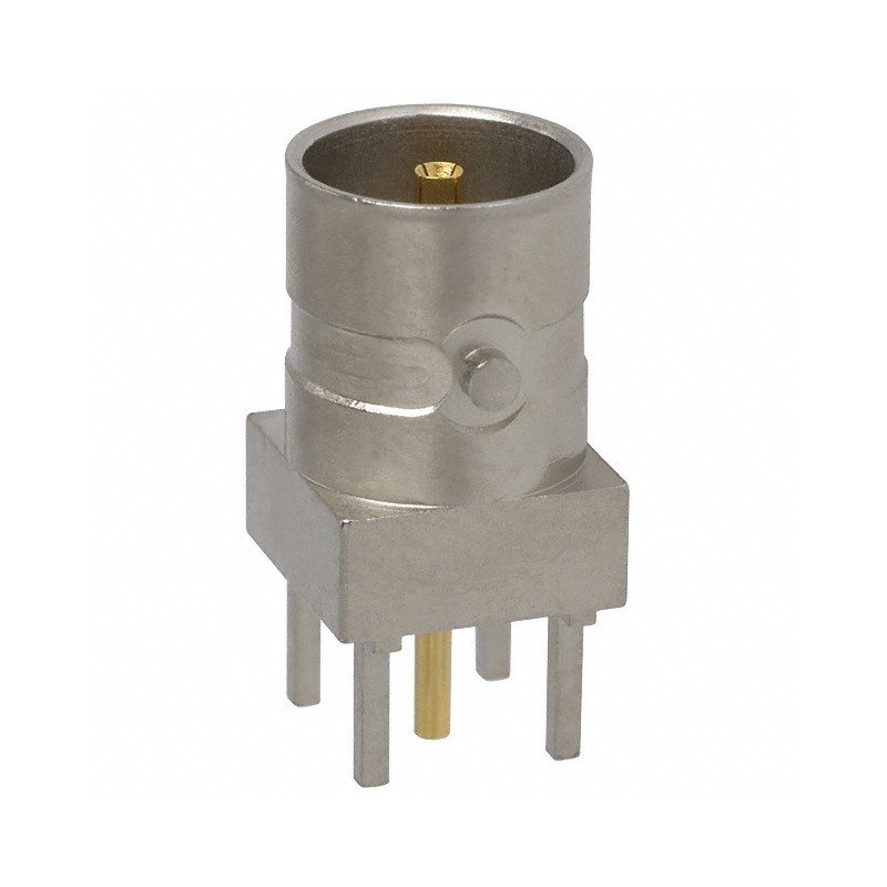 1 pcs : 1274571-1 - CONN MINI BNC JACK STR 75OHM PCB