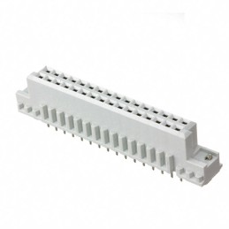 1 pcs : 536460-5 - CONN DIN RCPT 32POS PCB GOLD