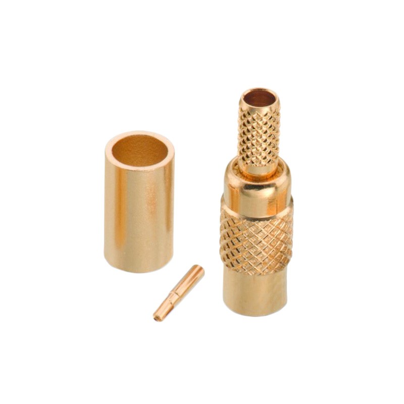 1 pcs : 66026021110320 - MMCX STRAIGHT JACK, CRIMP TYPE F