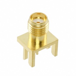 1 pcs : 0732511151 - SMA JACK EDGE MNT 50 OHM