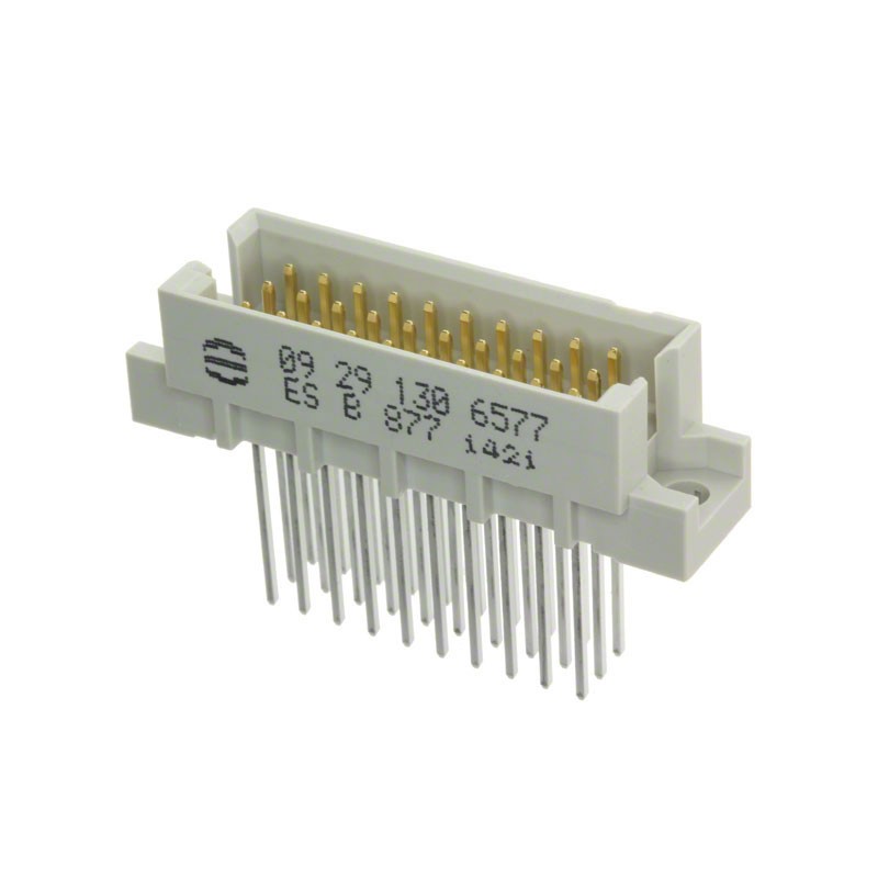 1 pcs : 09291306577 - CONN DIN HDR 30POS PCB GOLD