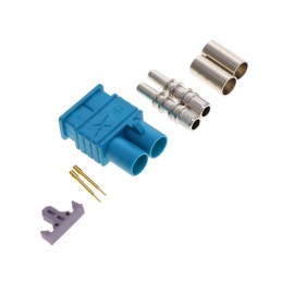 1 pcs : FKDMZDK - DUAL FAKRA CODE Z SMB(M)ST_ FOR