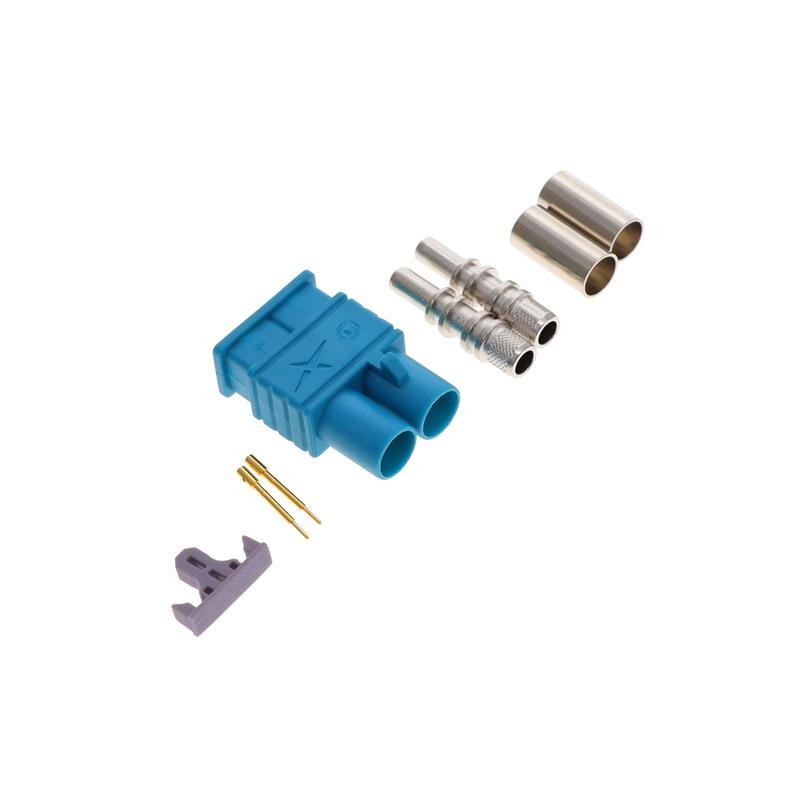 1 pcs : FKDMZDK - DUAL FAKRA CODE Z SMB(M)ST_ FOR