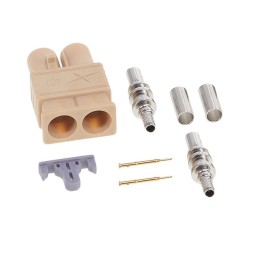 1 pcs : FKDMIDK - DUAL FAKRA CODE I SMB(M)ST_ FOR