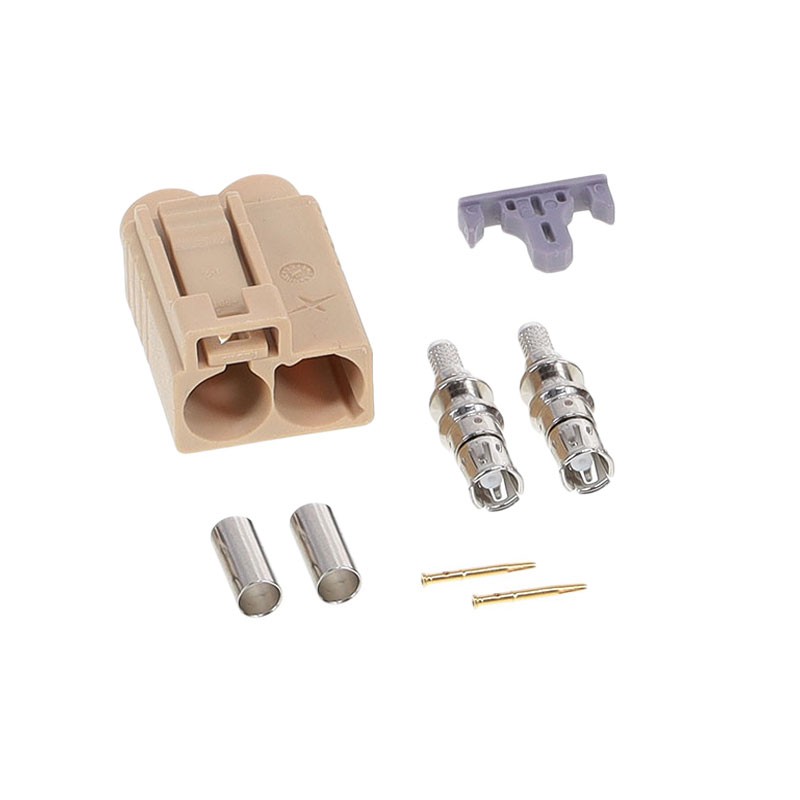 1 pcs : FKDFIDK - DUAL FAKRA CODE I SMB(F)ST_ FOR