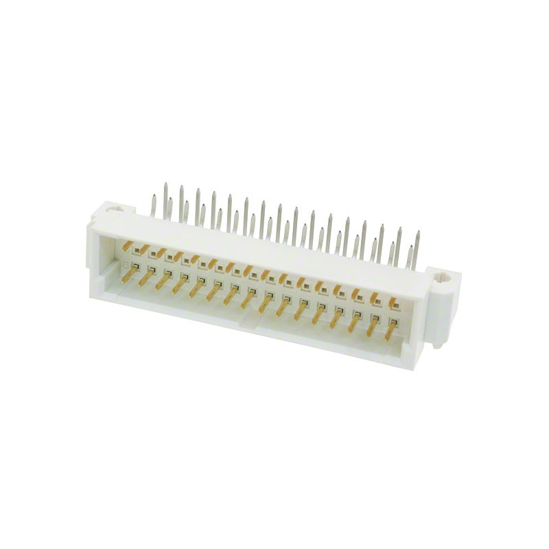 1 pcs : 5650946-5 - CONN DIN HDR 48POS PCB RA