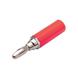 1 pcs : BC030R - CONN BANANA PLUG SOLDER RED