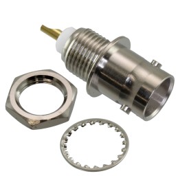 1 pcs : 0731000195 - CONN BNC RCPT STR 50 OHM SOLDER