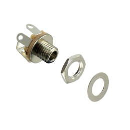 1 pcs : 35PM2A - CONN JACK MONO 3.5MM PNL MNT