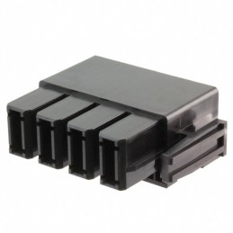 1 pcs : 1510340014 - CONN HSG RCPT 4POS 11.00MM BLACK