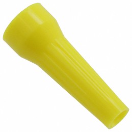 1 pcs : GMA.1B.040.DJ - CONN STRAIN RELIEF YELLOW