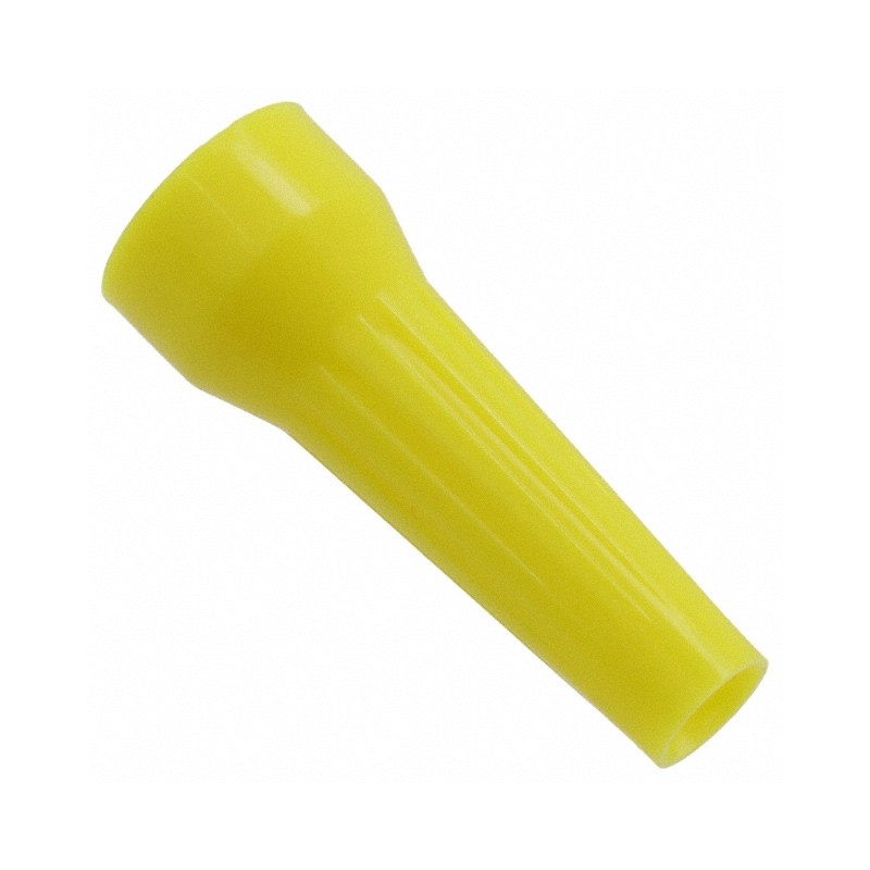 1 pcs : GMA.1B.040.DJ - CONN STRAIN RELIEF YELLOW