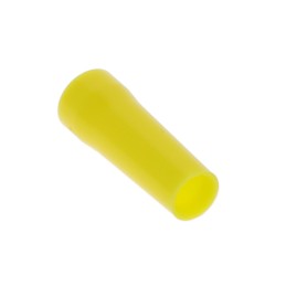 1 pcs : GMA.1B.065.DJ - CONN STRAIN RELIEF YELLOW