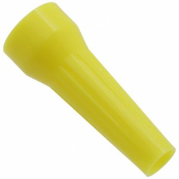 1 pcs : GMA.1B.045.DJ - CONN STRAIN RELIEF YELLOW