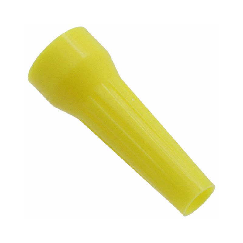 1 pcs : GMA.1B.045.DJ - CONN STRAIN RELIEF YELLOW