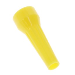 1 pcs : GMA.1B.035.DJ - CONN STRAIN RELIEF YELLOW