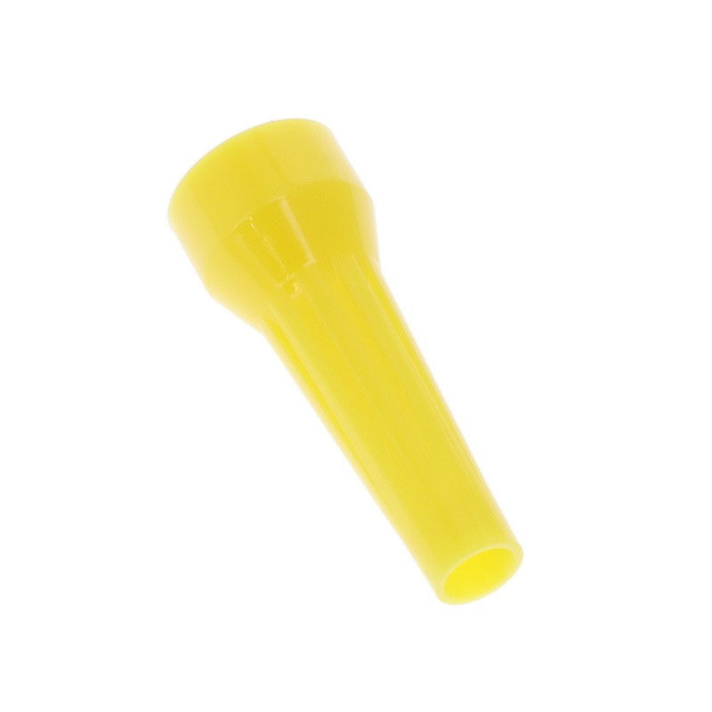 1 pcs : GMA.1B.035.DJ - CONN STRAIN RELIEF YELLOW