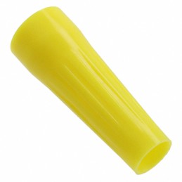 1 pcs : GMA.1B.054.DJ - CONN STRAIN RELIEF YELLOW
