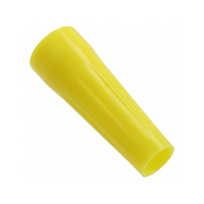 1 pcs : GMA.1B.054.DJ - CONN STRAIN RELIEF YELLOW