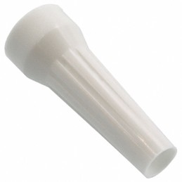 1 pcs : GMA.1B.045.DB - CONN STRAIN RELIEF WHITE
