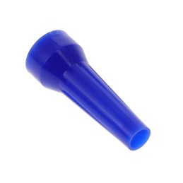 1 pcs : GMA.1B.035.DA - CONN STRAIN RELIEF BLUE