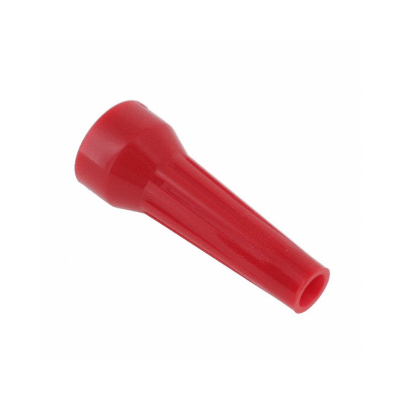 1 pcs : GMA.1B.030.DR - CONN STRAIN RELIEF RED