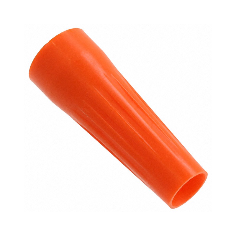 1 pcs : GMA.1B.054.DS - CONN STRAIN RELIEF ORANGE