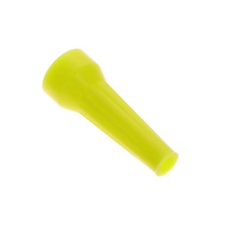 1 pcs : GMA.1B.025.DJ - CONN STRAIN RELIEF YELLOW