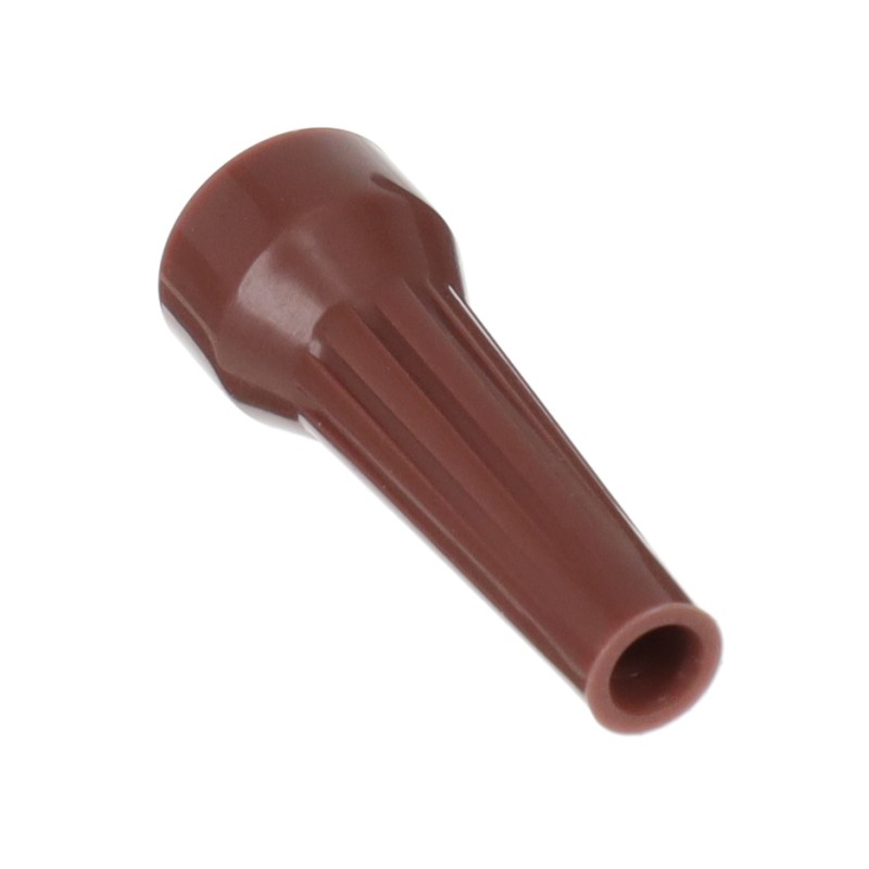 1 pcs : GMA.1B.030.DM - CONN STRAIN RELIEF BROWN