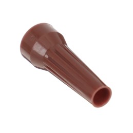 1 pcs : GMA.1B.045.DM - CONN STRAIN RELIEF BROWN