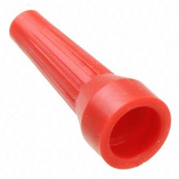 1 pcs : GMA.1B.035.DR - CONN STRAIN RELIEF RED