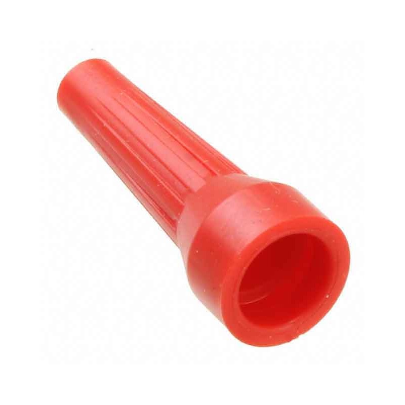 1 pcs : GMA.1B.035.DR - CONN STRAIN RELIEF RED