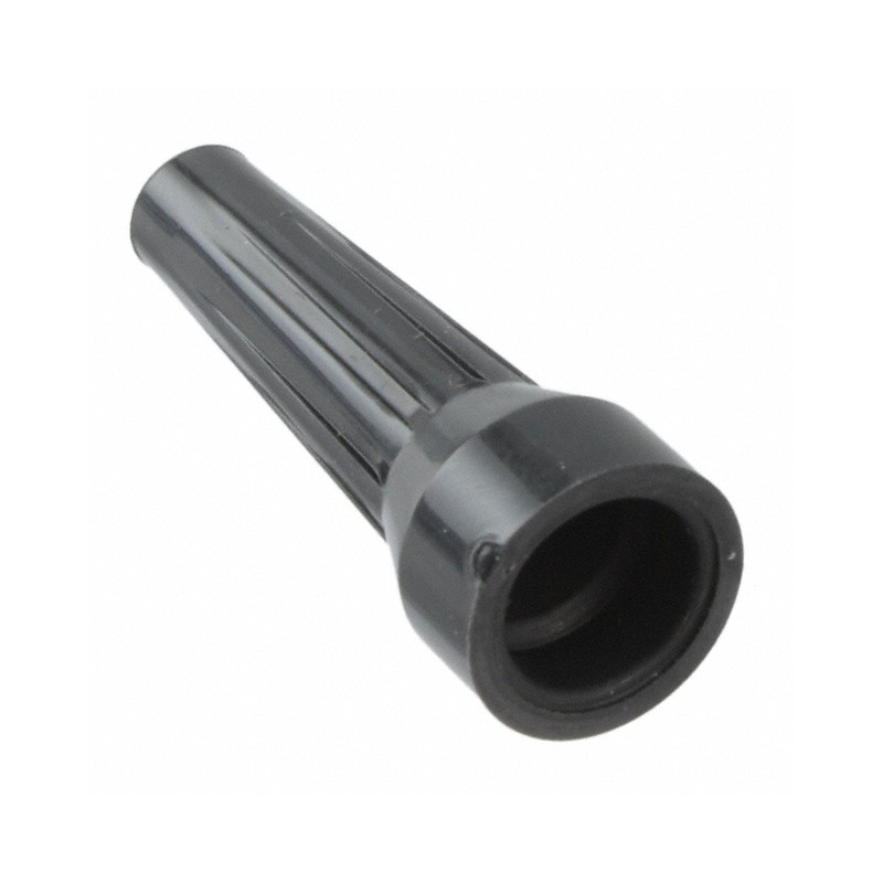 1 pcs : GMA.1B.025.DN - CONN STRAIN RELIEF BLACK