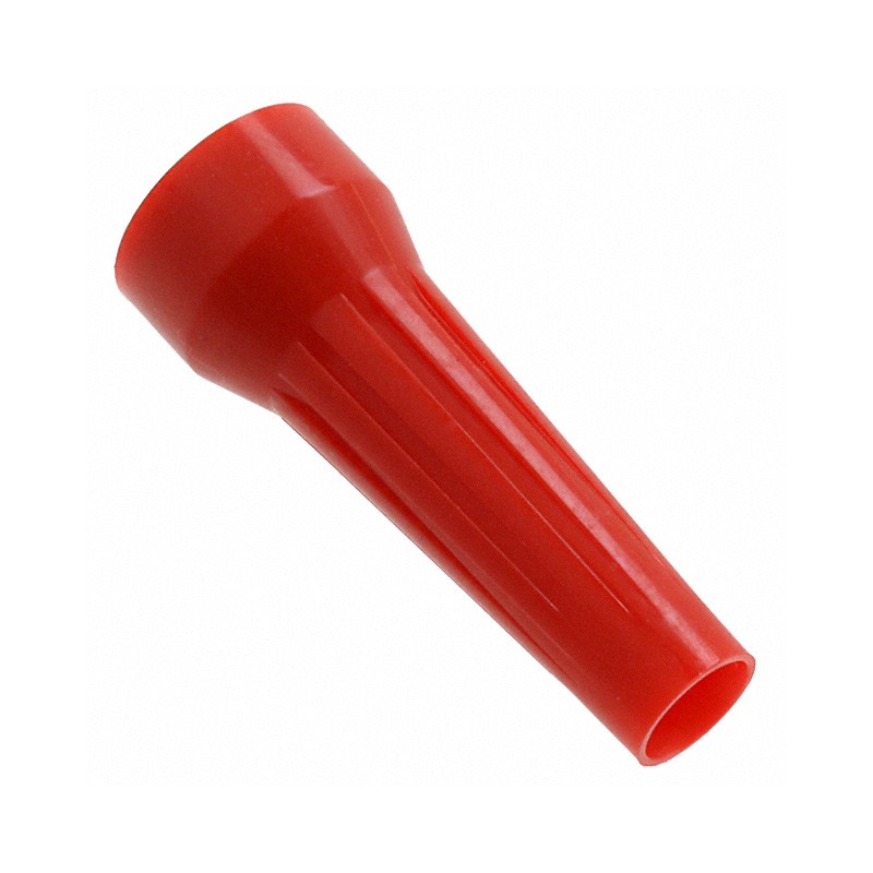 1 pcs : GMA.1B.045.DR - CONN STRAIN RELIEF RED