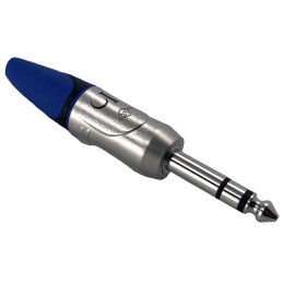 1 pcs : IO-M3MBL - CONN SHARK BLUE STEREO