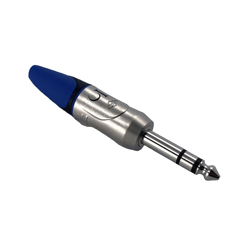 1 pcs : IO-M3MBL - CONN SHARK BLUE STEREO