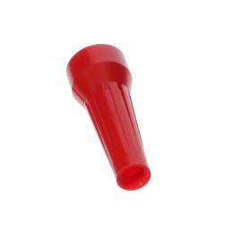 1 pcs : GMA.1B.040.DR - CONN STRAIN RELIEF RED