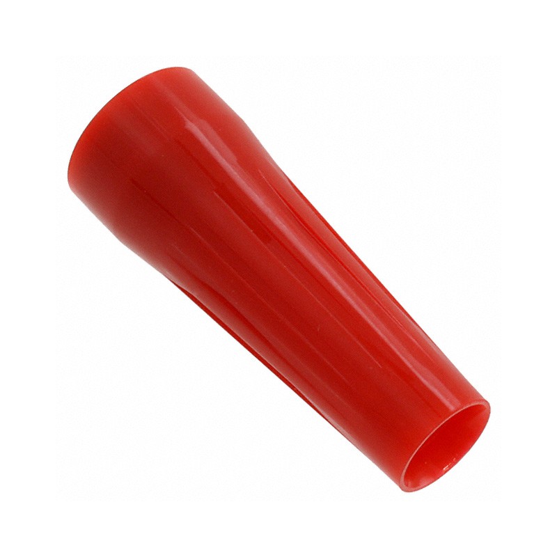 1 pcs : GMA.1B.054.DR - CONN STRAIN RELIEF RED