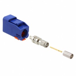 1 pcs : 0734036262 - CONN FAKRA PLUG STR 50 OHM CRIMP