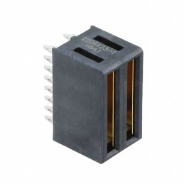 1 pcs : 2204423-1 - CONN RCPT MULTI-BEAM 2POS PCB