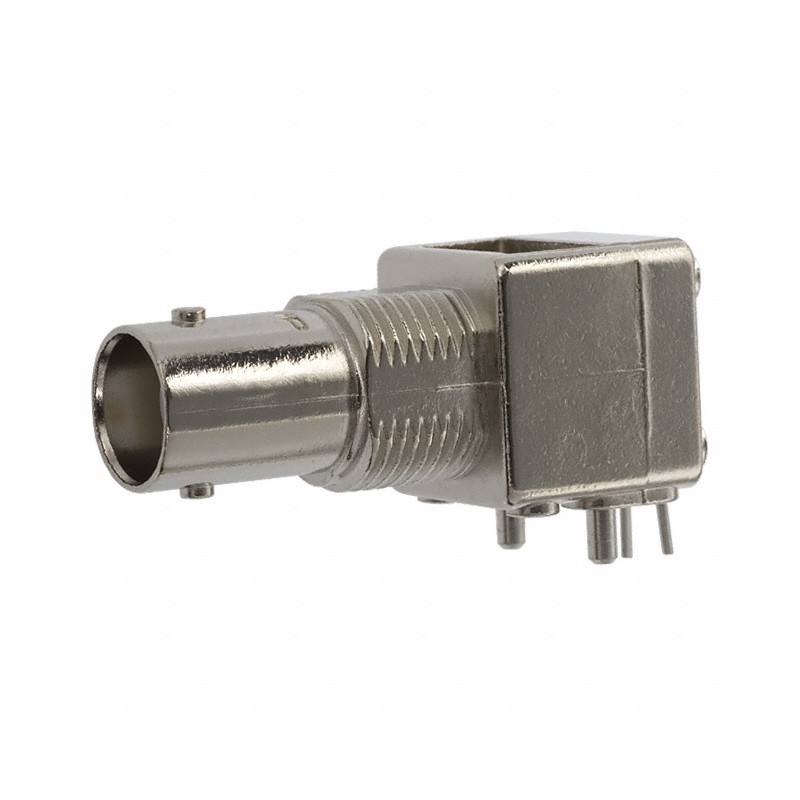 1 pcs : 227677-1 - CONN BNC JACK R/A 50 OHM PCB