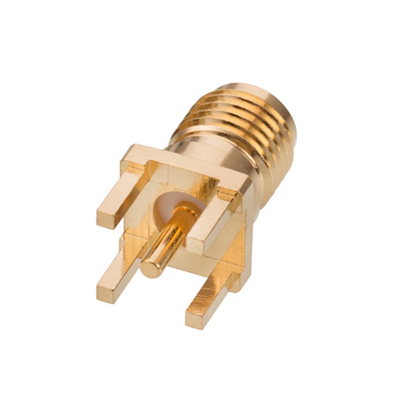 1 pcs : 63012002124503 - REVERSE POLARITY SMA PCB THT JAC