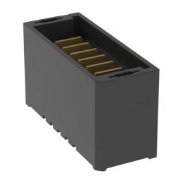 1 pcs : UMPT-06-07.5-L-V-S-TR - CONN HDR 6POS 2.00MM SMD SLDR