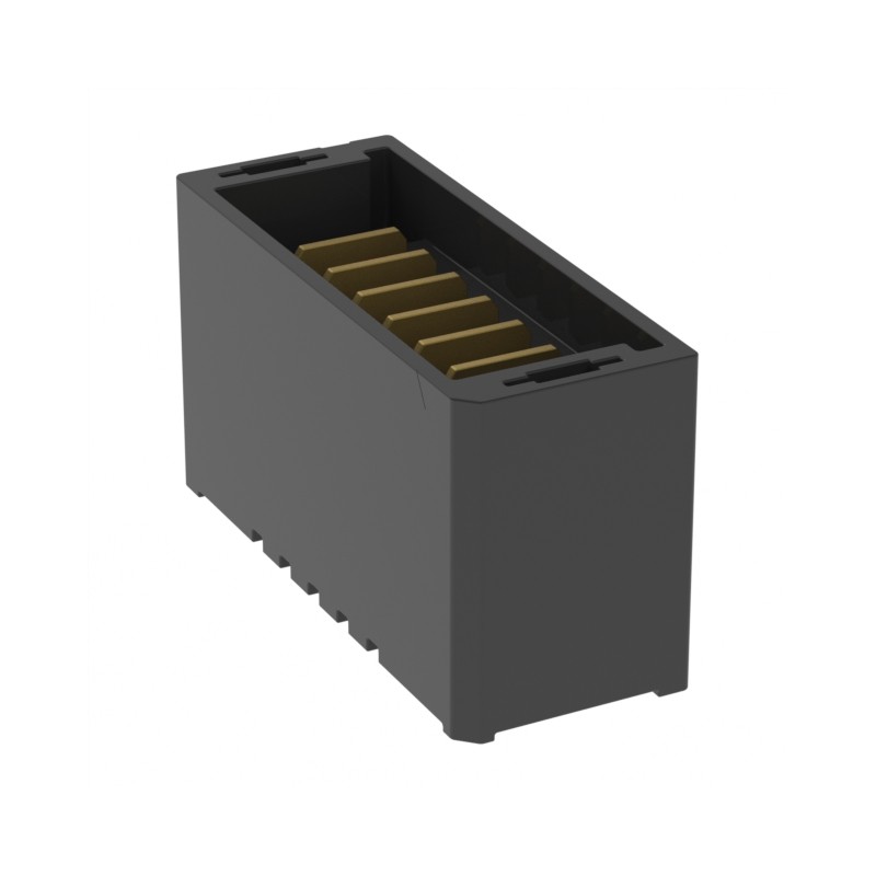 1 pcs : UMPT-06-07.5-L-V-S-TR - CONN HDR 6POS 2.00MM SMD SLDR