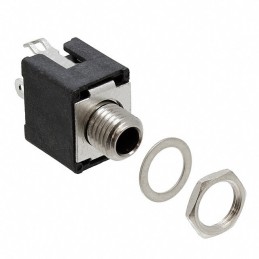 1 pcs : 142AX - CONN JACK MONO 3.55MM PNL MNT