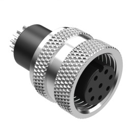 1 pcs : 50-00955 - CONN RCPT FMALE 8P GOLD SLDR CUP