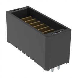 1 pcs : UMPT-06-06.5-L-V-S-W-TR - CONN HDR 6POS 2.00MM SMD SLDR