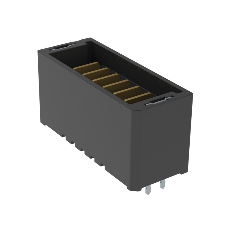 1 pcs : UMPT-06-06.5-L-V-S-W-TR - CONN HDR 6POS 2.00MM SMD SLDR