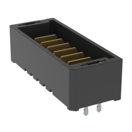 1 pcs : UMPT-06-02.5-L-V-S-W-P-TR - CONN HDR 6POS 2.00MM SMD SLDR